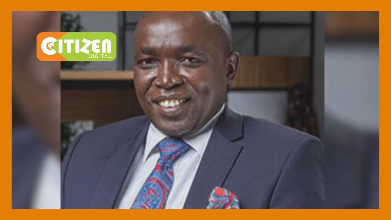 Dr Macharia Irungu appointed new KPC MD - YouTube