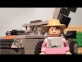 Lego Back to the future 3 1955 to 1885 scene