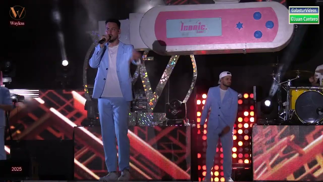 Orquesta Waykas 2025-Momento Vals ©By Juan Cantero GalasturVídeos-Celeiro de Mariñaos, Barreiros