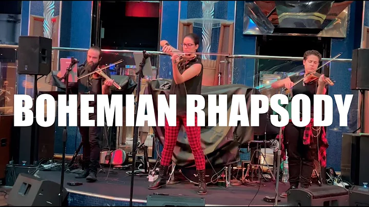 Bohemian Rhapsody - Emerald Trio Cover on Carnival Glory