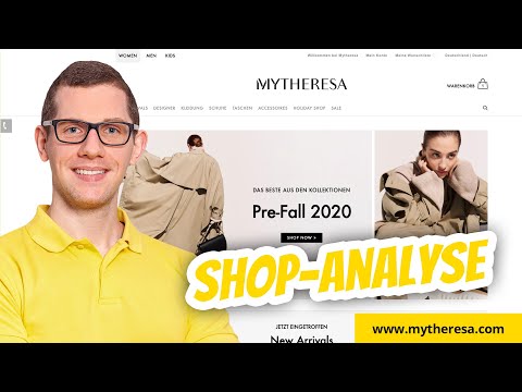 MYTHERESA.com Shopanalyse ✅  Analyse Onlineshop + Tipps zur Optimierung