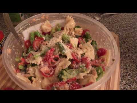 Salmon Pasta Salad Creation Part 2!!