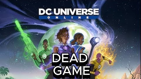 Why DC Universe Online Is Dying… and Can It Be Saved?