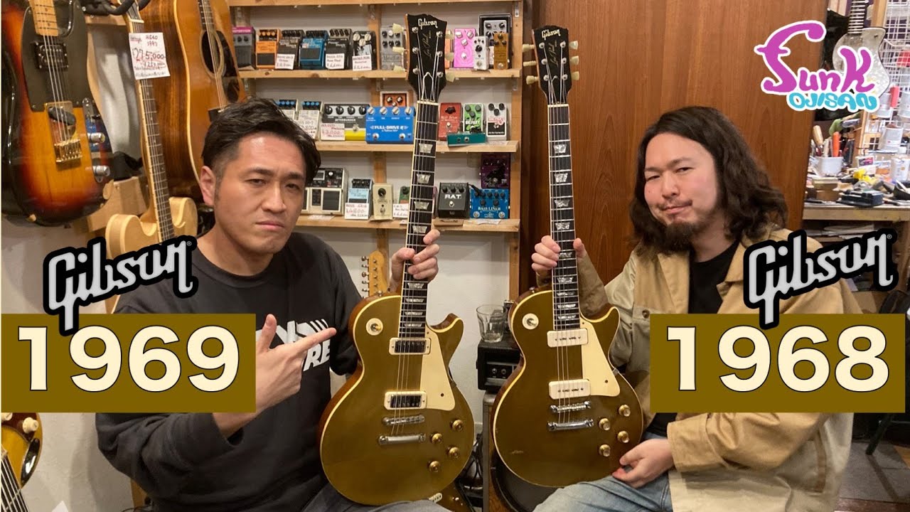 販売済】ヴィンテージで検証！ 1Pと3P ネックの音の違いとは