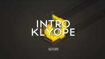 Klyope Intro by FusionGFX