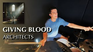 Architects - Giving Blood | Drum Cover by Michael Tomov