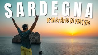 10 luoghi in SARDEGNA 🇮🇹 Cosa Vedere in un Itinerario di viaggio