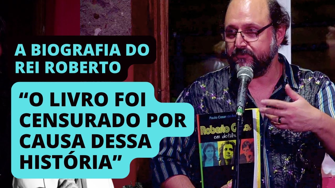O que diz a biografia censurada de Roberto Carlos
