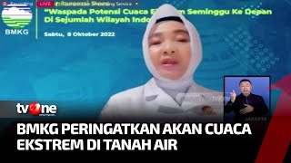 BMKG Imbau Warga untuk Waspada Cuaca Ekstrem yang Terjadi di Seluruh Indonesia | Kbar Pagi tvOne