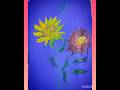beautiful flower art #floraart #arohi'sdesk