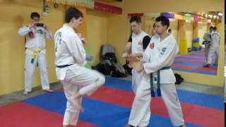 Rotura de Nico con Patada Frontal - 20160505