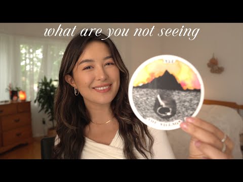 ASMR Tarot | What are you not seeing? Pick a Card TIMELESS Tarot Reading
