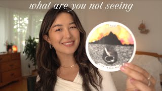 ASMR Tarot | What are you not seeing? Pick a Card TIMELESS Tarot Reading