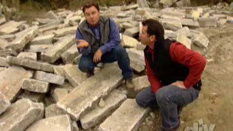 Stack Your Own Stone Wall-DIY