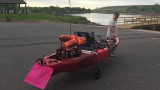 Pescador Pilot / Boone dox landing gear first launch