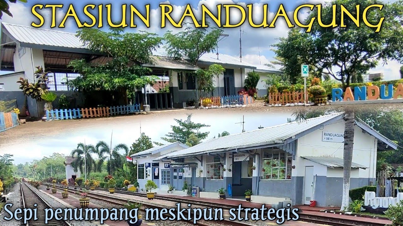 Gudang stasiun ini sudah mirip situs purbakala | Blusukan di Sta. Randuagung