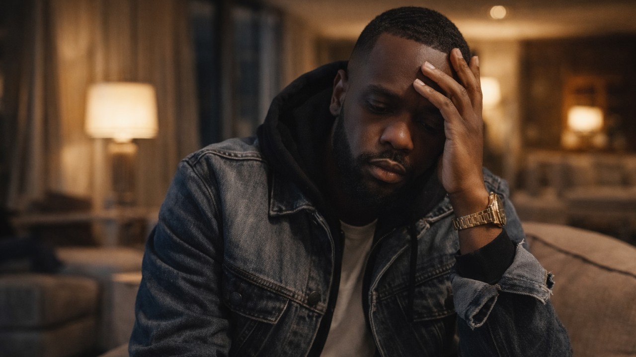 Gims_-_Fatigué De Faire Semblant (Music Audio)