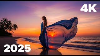 Marshmello, David Guetta, Coldplay, Kygo 🌞 Tropical Relax Summer Mix 2025 | Deep House Music
