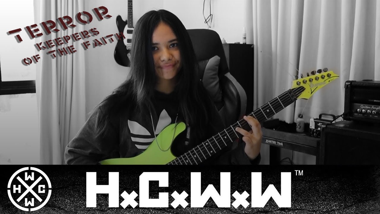 TERROR - KEEPERS OF THE FAITH 【Guitar Cover】