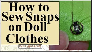 doll snap on clothes