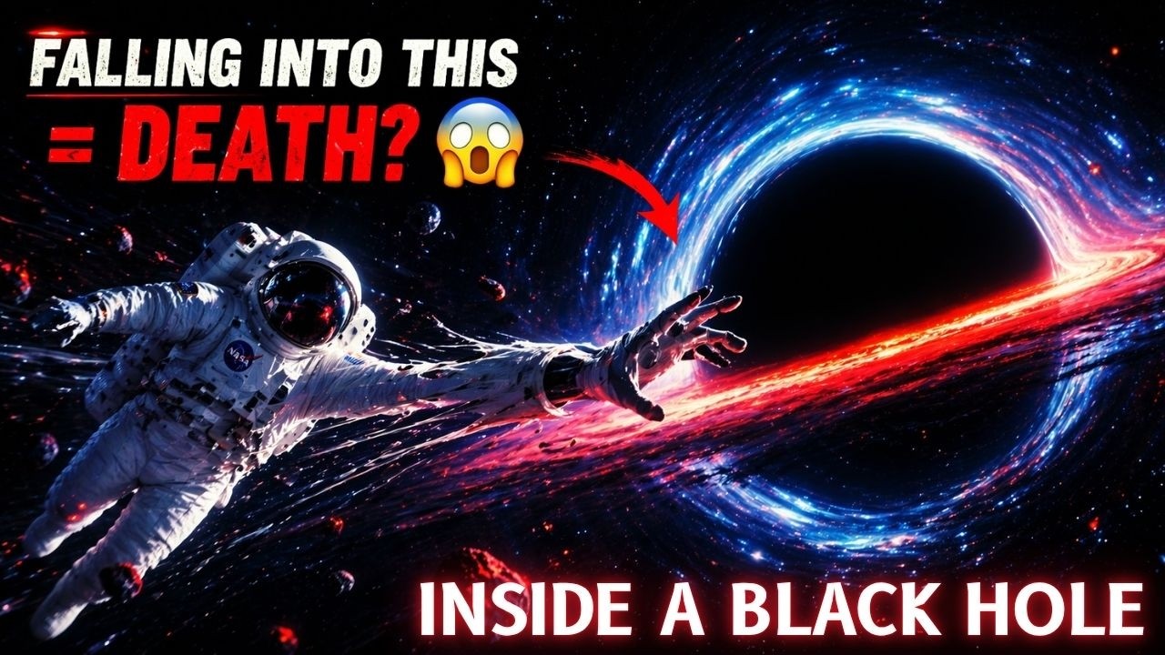 What Happens If You Fall Into a Black Hole ? | #space - YouTube