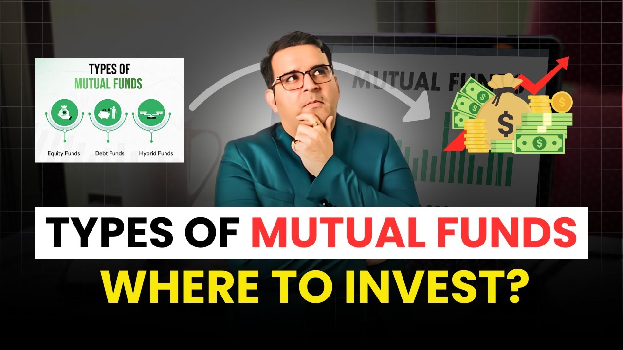 Types of Mutual Funds Explained | Best Mutual Funds for 2024 | Sanjay Kathuria