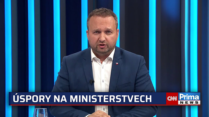 Jurečka chystá reformu dávek. Kdo může a nepracuje, ať nejí, nastínil možné zpřísnění