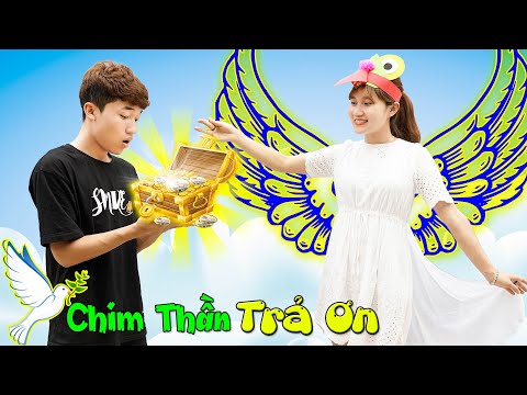 Chim Thần Trả Ơn Và Người Bạn Tham Lam ♥ Min Min TV Minh Khoa