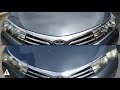 Toyota Corolla E170 | Headlight Restoration