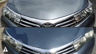 Toyota Corolla E170 | Headlight Restoration