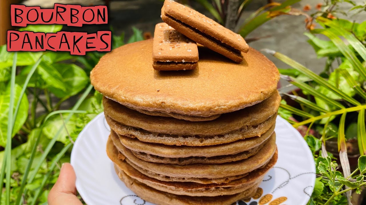 Bourbon pancakes biscuit pancakes recipe 🥞 YouTube