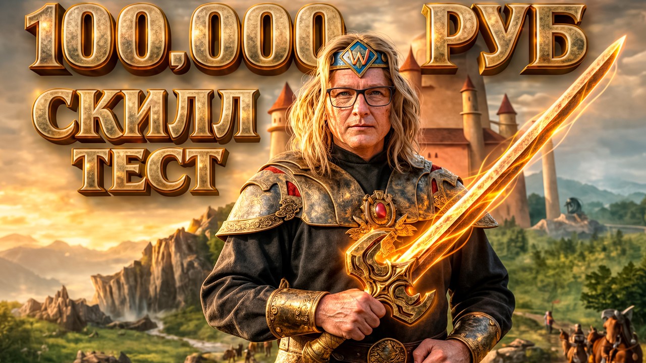 СКИЛЛ ТЕСТЫ НА 100.000 РУБЛЕЙ ПРОТИВ ХИЛЬТУХИ | 26.02.2026