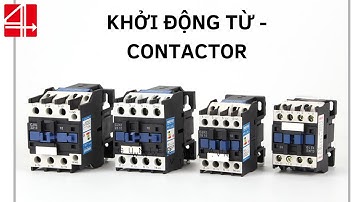 Khởi động từ Contactor CJX2