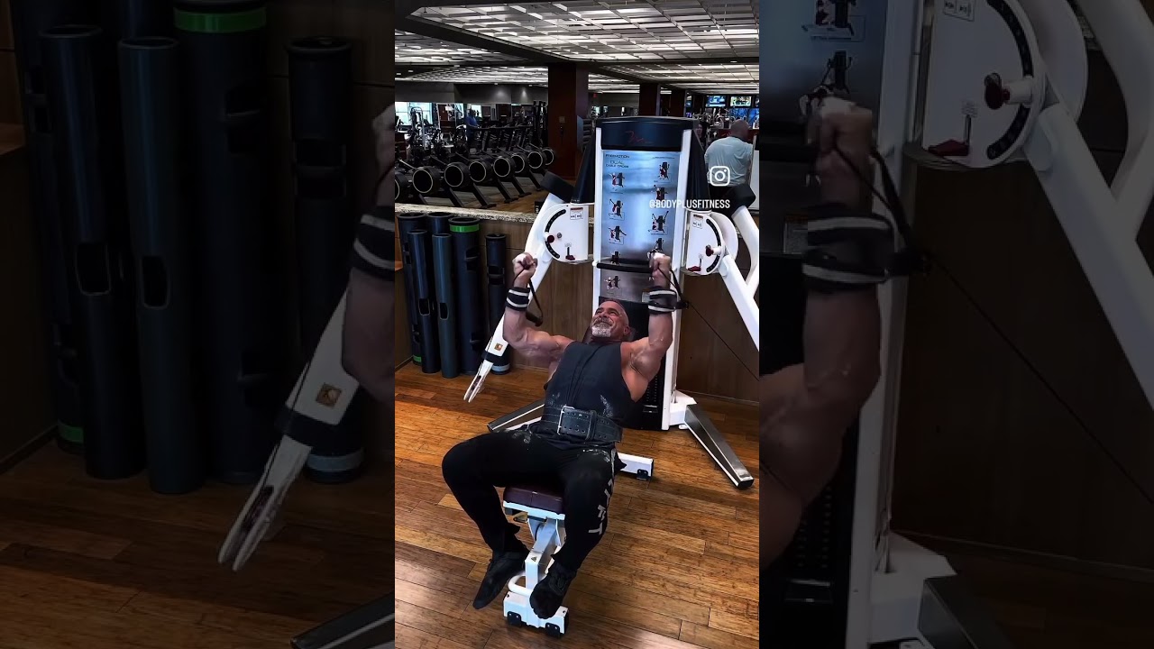 Incline cable flyes are an amazing way to target and isolate the upper pec #workout #muscle #workout