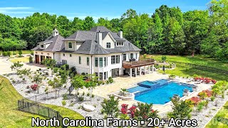 North Carolina Farms For Sale | 20 Acres | North Carolina Estate | Resort Style Heating Grounds