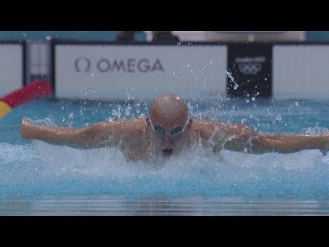 Swimming Men's 200m Individual Medley Semifinals Replay - London 2012 Olympic Games