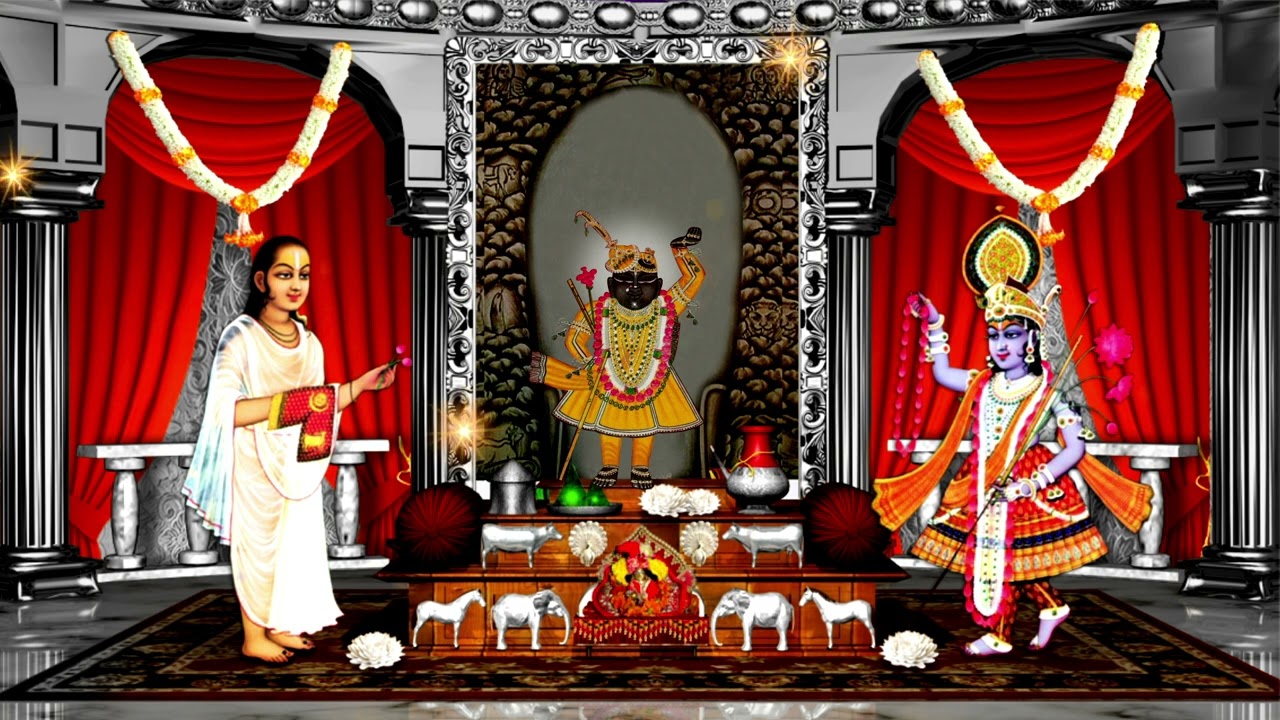 Aaj Ka Darshan Chaitra Shukla Trayodashi 10 April 2025 Shrinathji ke Darshan.
