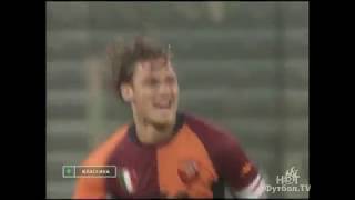 Рома 2-1 Локомотив Москва. 1-й групповой этап ЛЧ УЕФА 2001/02. Обзор матча