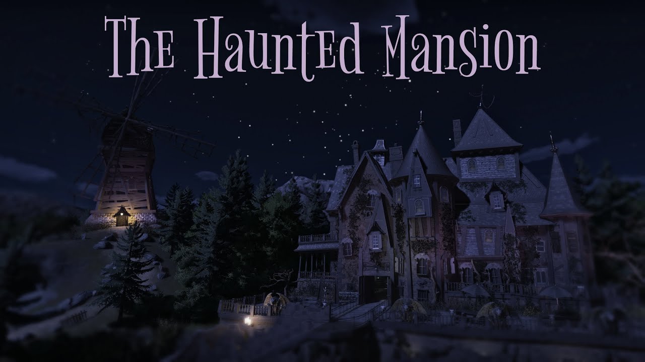 Planet Coaster - The Haunted Mansion (Darkride)