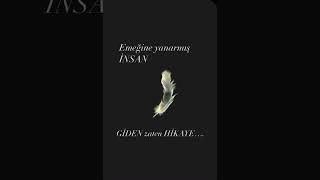 Yanarmış İnsan, Giden Zaten Hikaye Resimi