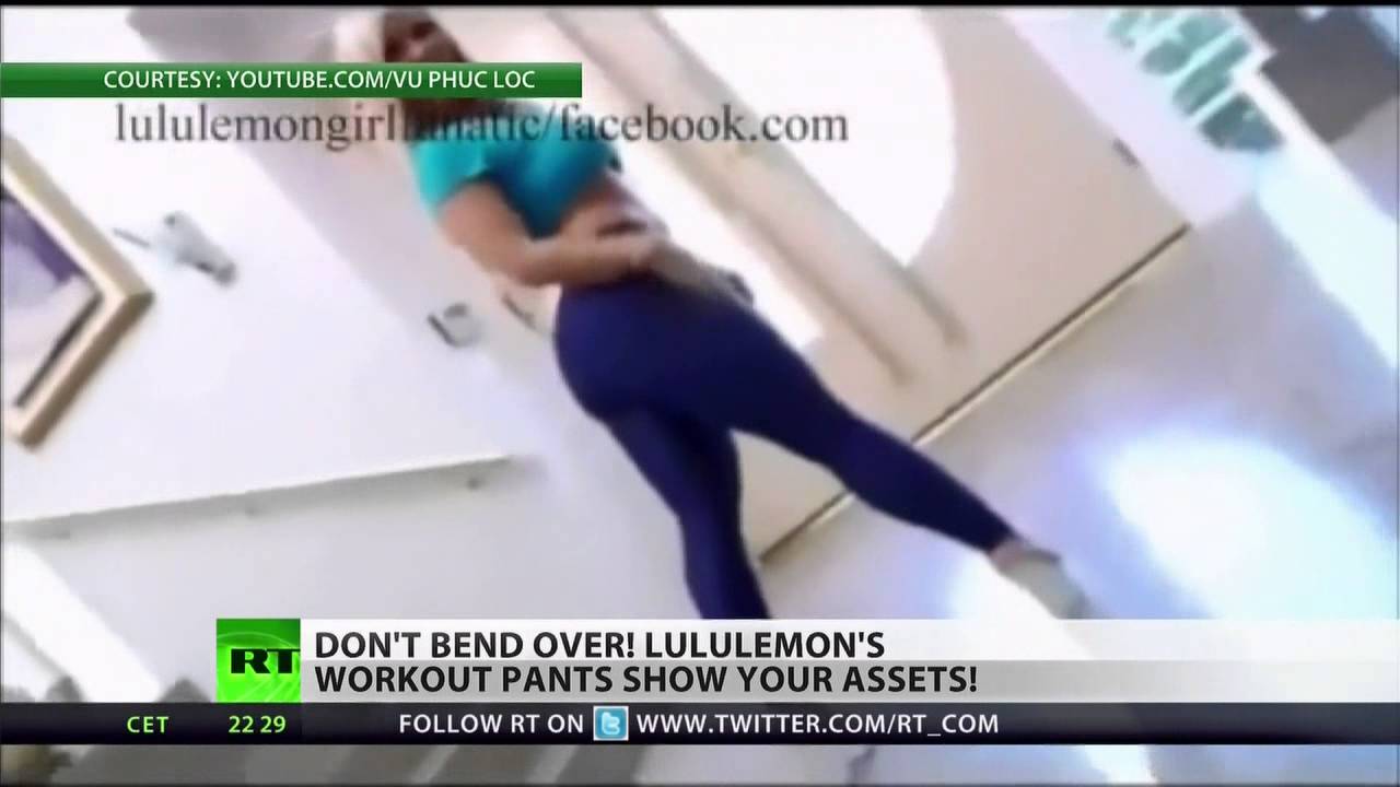 lululemon yoga pants transparent