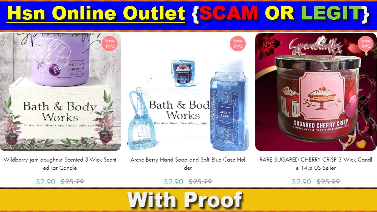 Hsn Online Outlet Scam? (2023) Is Legit Or Scam site