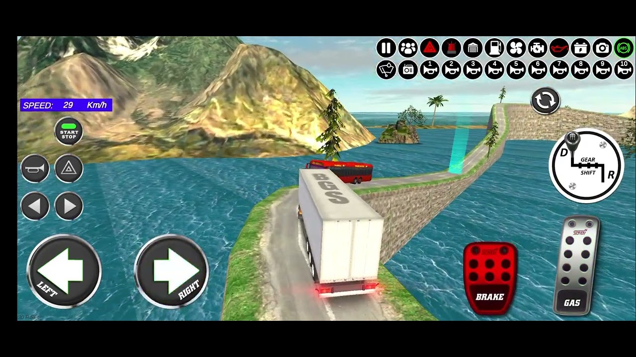 Truck Game Part-2...#video #trending #viral #youtube #subscribe #gta 