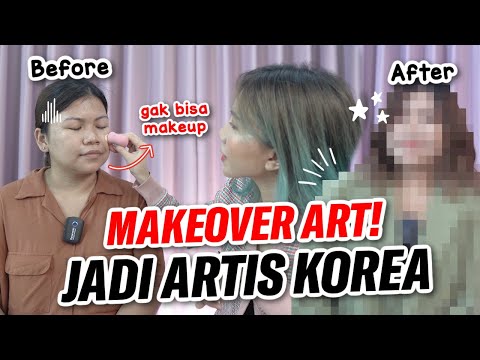 MAKEOVER ART AKU! BIAR MANTANNYA PADA NYESEL!