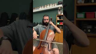 Cello Region Etude - At Tempo