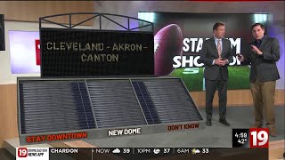 Should the Browns stay downtown? Income factors into Northeast Ohioans' decision