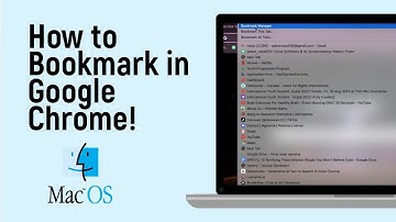 How to bookmark in google chrome in macbook [easy]