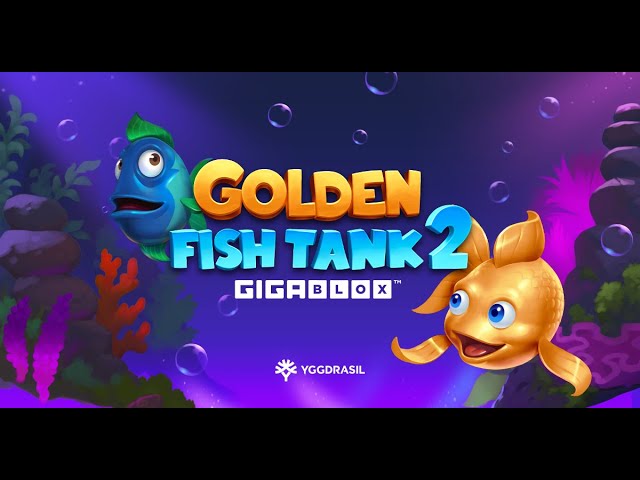 Golden Fish Tank 2 Gigablox Slot Review | Demo & Free Play | RTP Check video preview