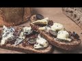 Bacon &amp; Cashel Blue Sourdough Toast - Blue Cheese Recipes