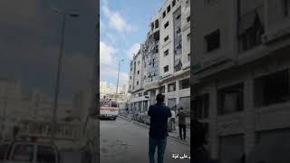 عدوان متواصل على غزه